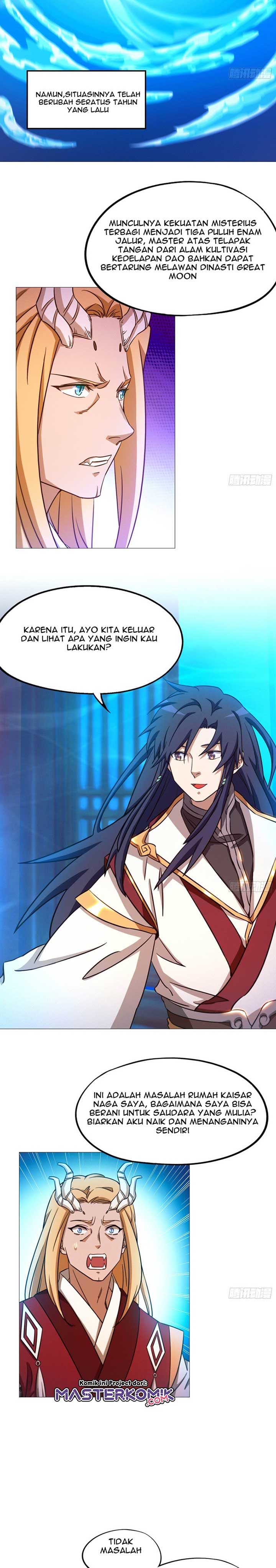 Everlasting God of Sword Chapter 130 Gambar 3