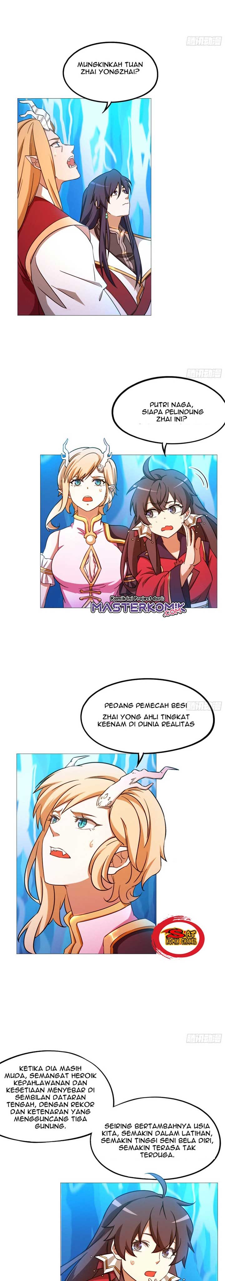 Everlasting God of Sword Chapter 130 Gambar 6