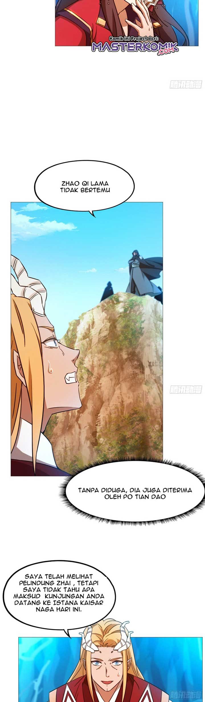 Everlasting God of Sword Chapter 130 Gambar 7