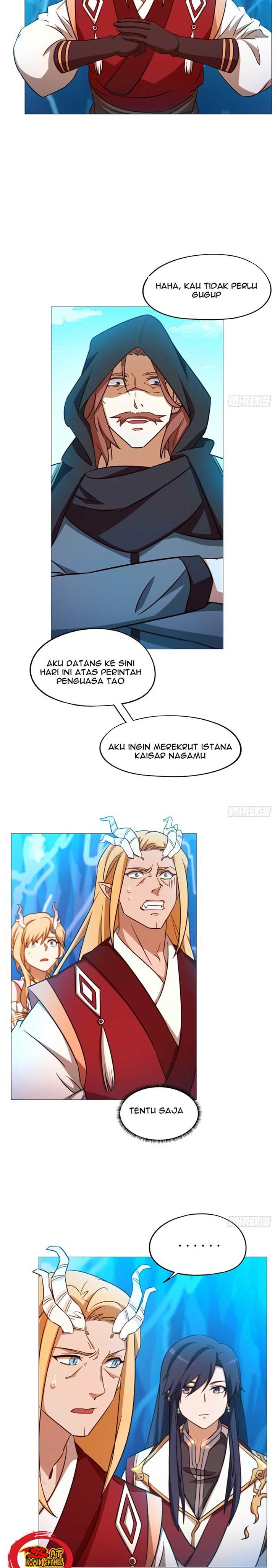 Everlasting God of Sword Chapter 130 Gambar 8
