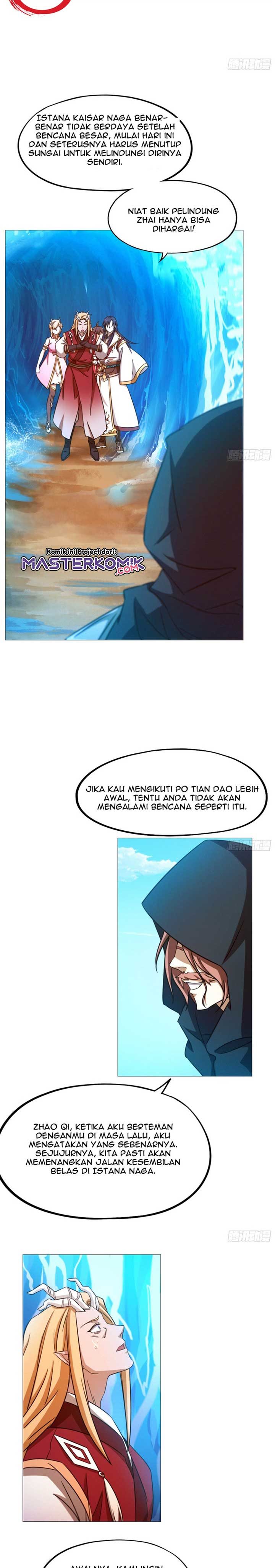 Everlasting God of Sword Chapter 130 Gambar 9