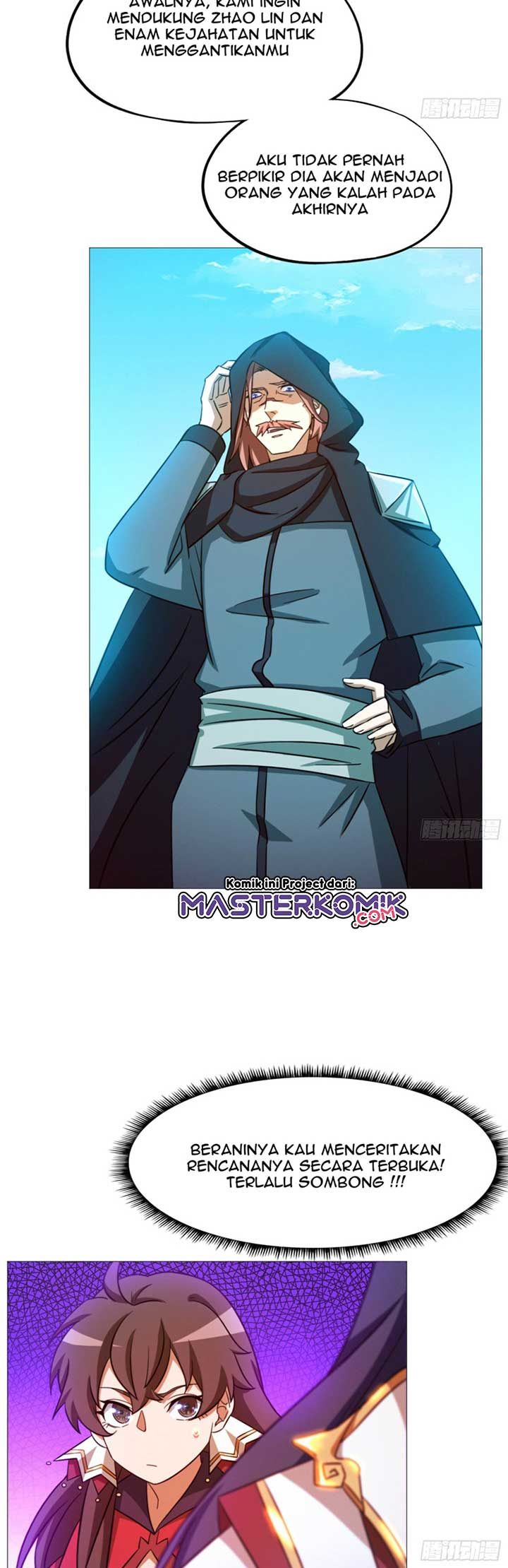 Everlasting God of Sword Chapter 130 Gambar 10