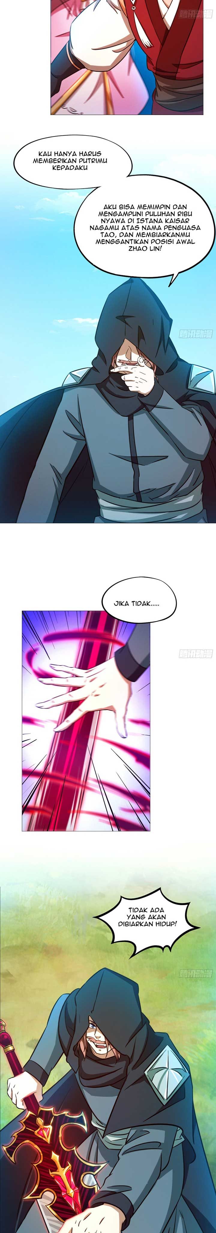 Everlasting God of Sword Chapter 130 Gambar 12
