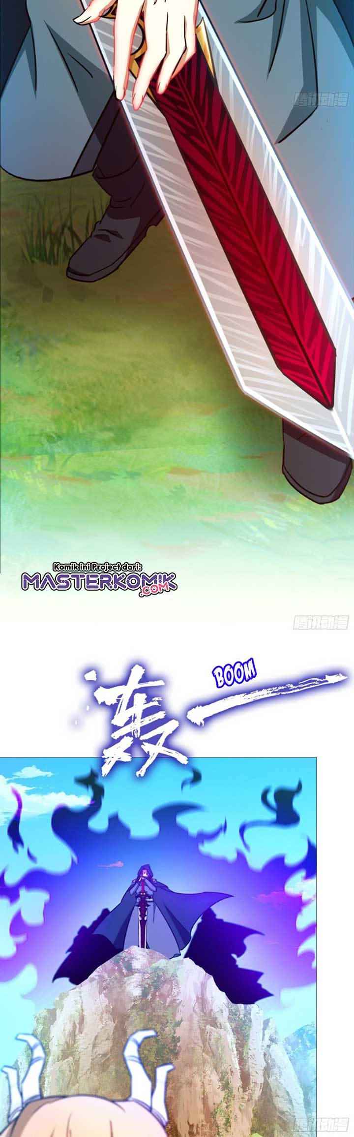 Everlasting God of Sword Chapter 130 Gambar 13