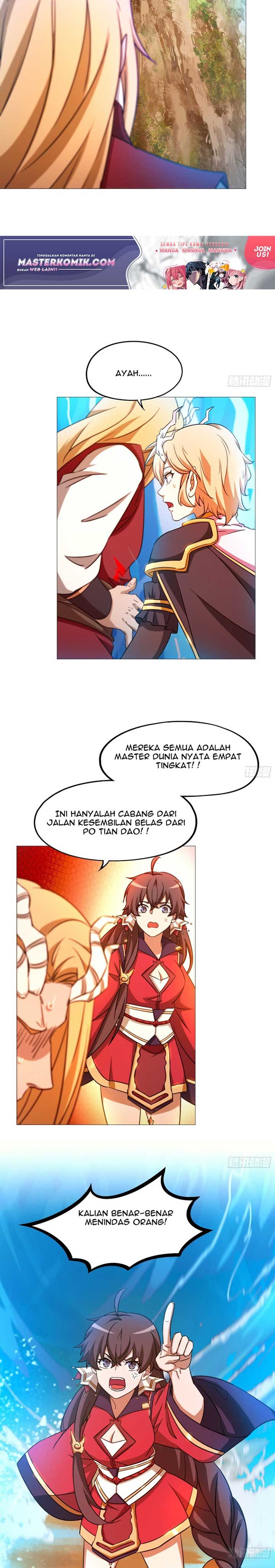Everlasting God of Sword Chapter 130 Gambar 14