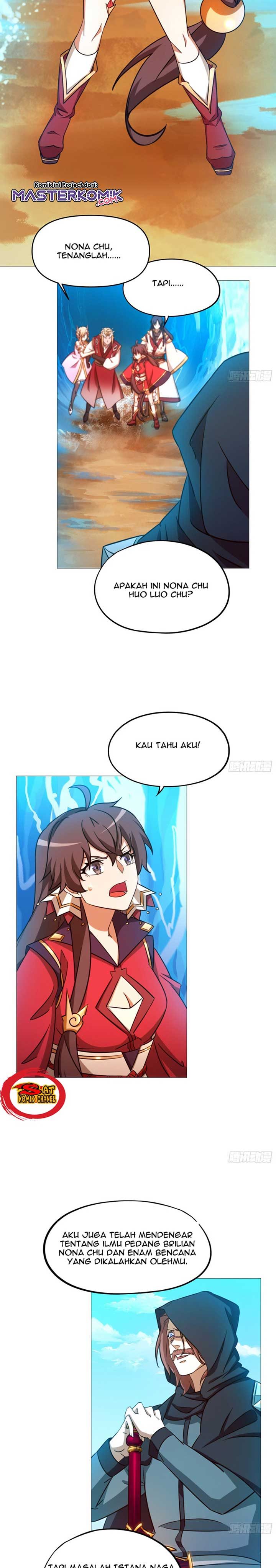 Everlasting God of Sword Chapter 130 Gambar 15