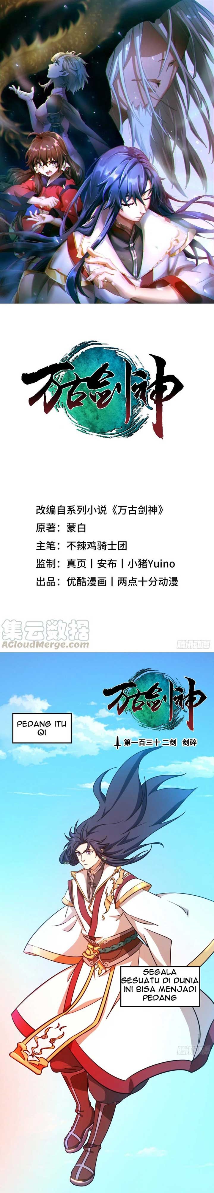 Everlasting God of Sword Chapter 132 Gambar 3