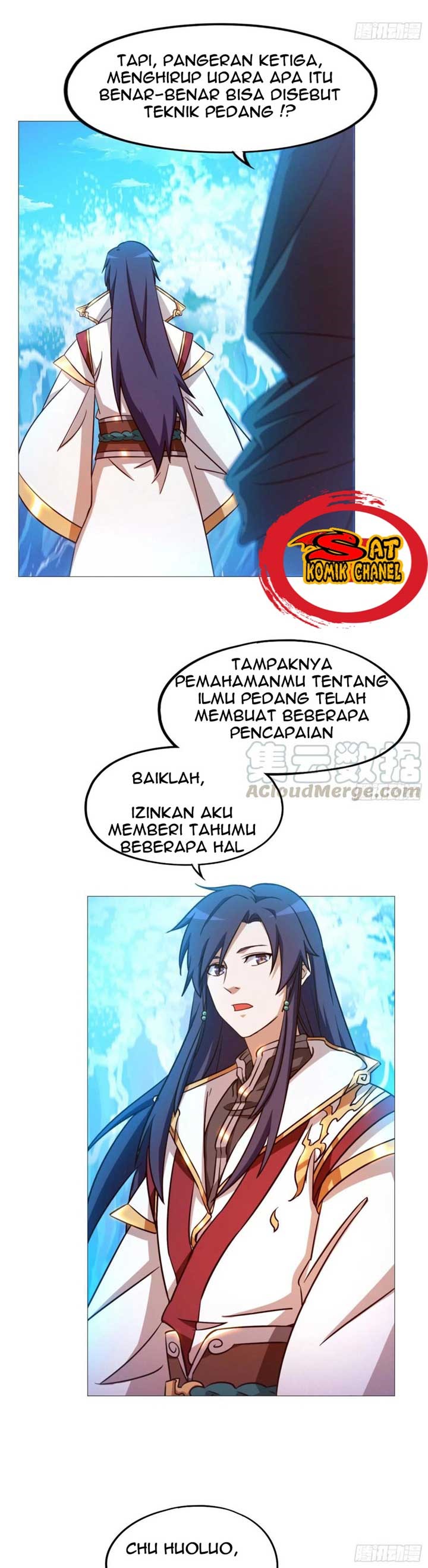 Everlasting God of Sword Chapter 132 Gambar 11