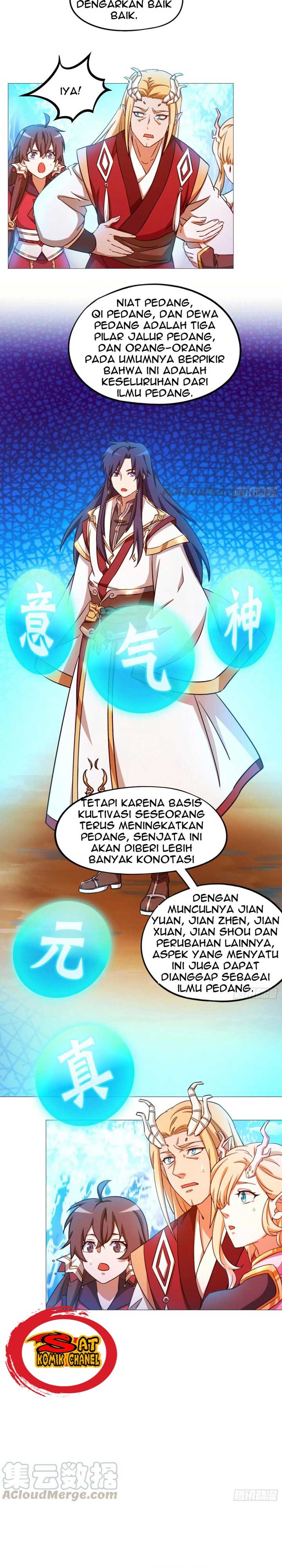 Everlasting God of Sword Chapter 132 Gambar 12