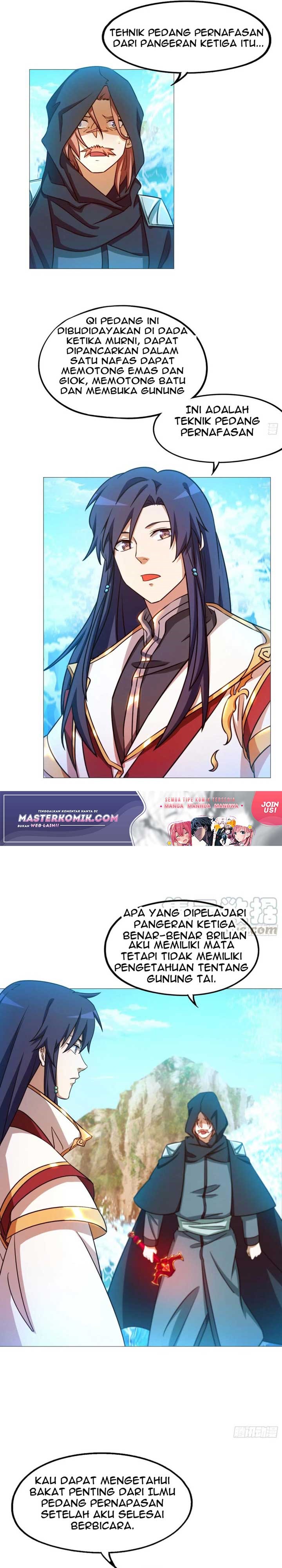 Everlasting God of Sword Chapter 132 Gambar 13