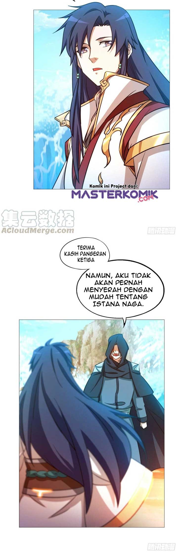 Everlasting God of Sword Chapter 132 Gambar 14