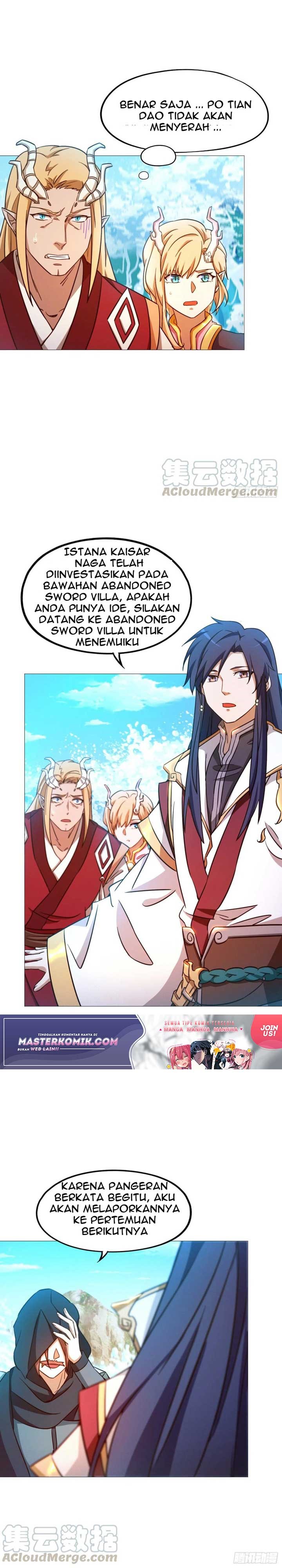Everlasting God of Sword Chapter 132 Gambar 15