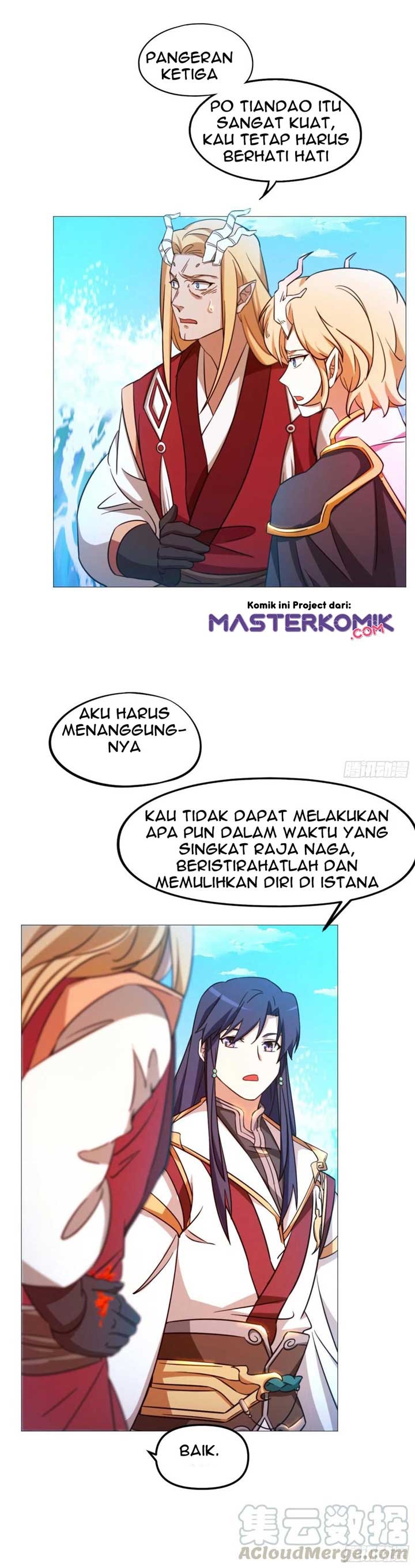 Everlasting God of Sword Chapter 132 Gambar 16