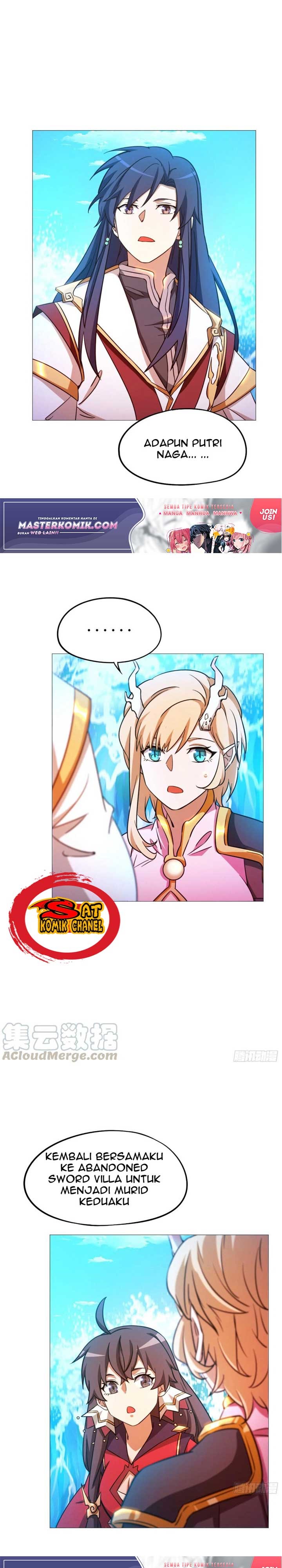 Everlasting God of Sword Chapter 132 Gambar 17