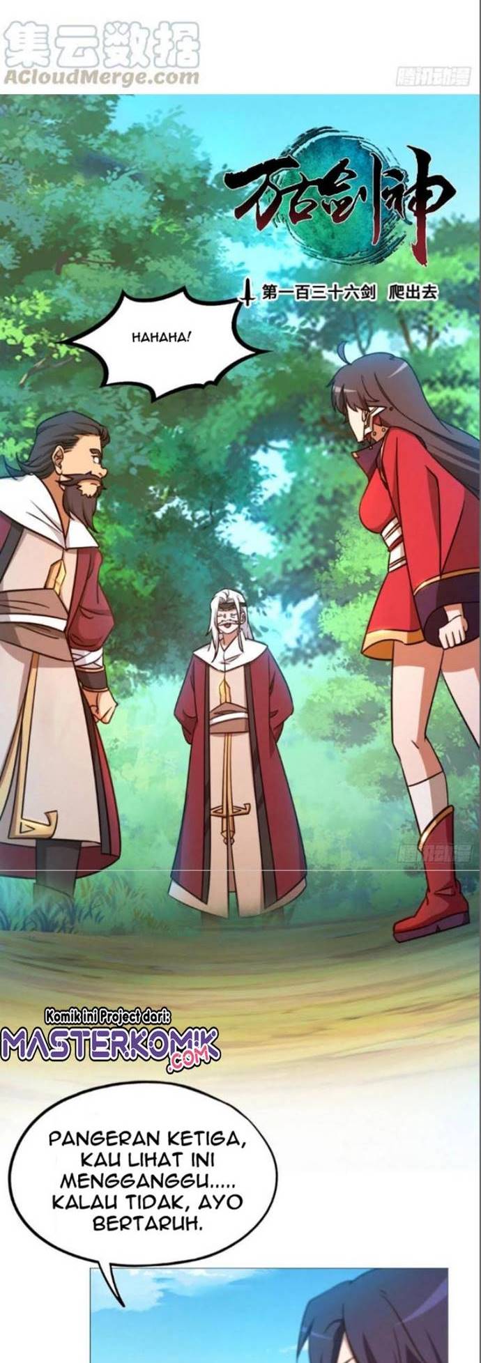 Everlasting God of Sword Chapter 136 Gambar 2