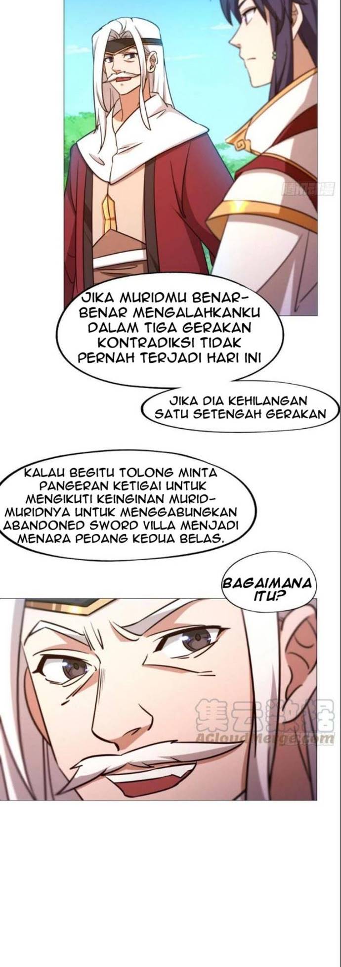 Everlasting God of Sword Chapter 136 Gambar 3