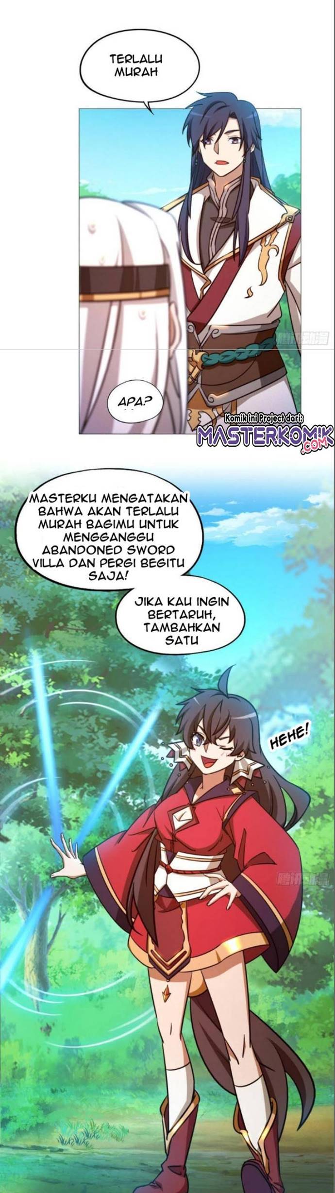 Everlasting God of Sword Chapter 136 Gambar 4