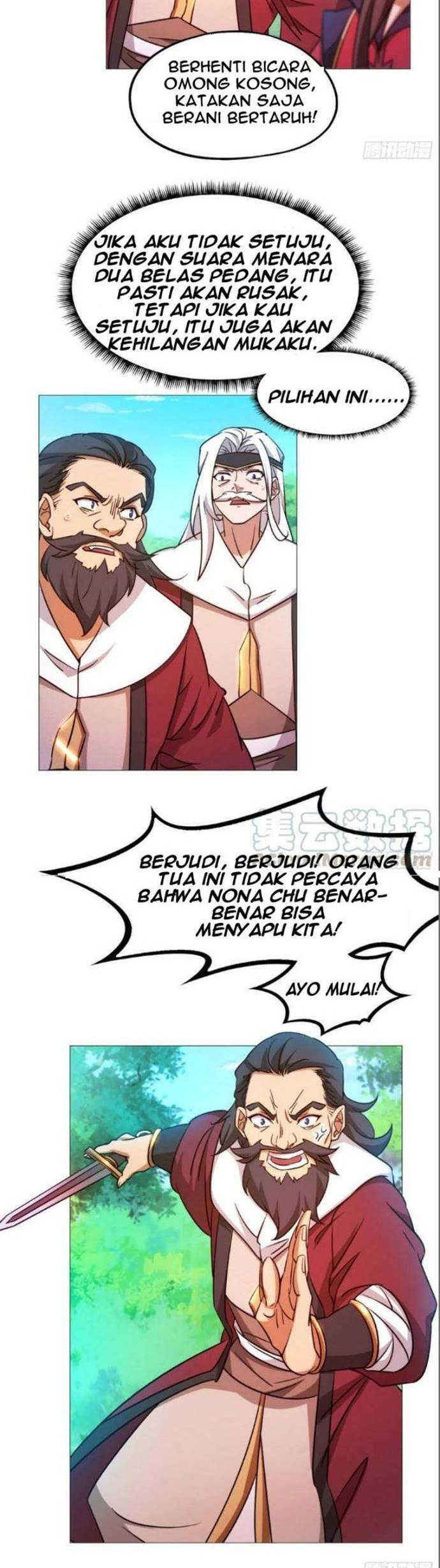Everlasting God of Sword Chapter 136 Gambar 6