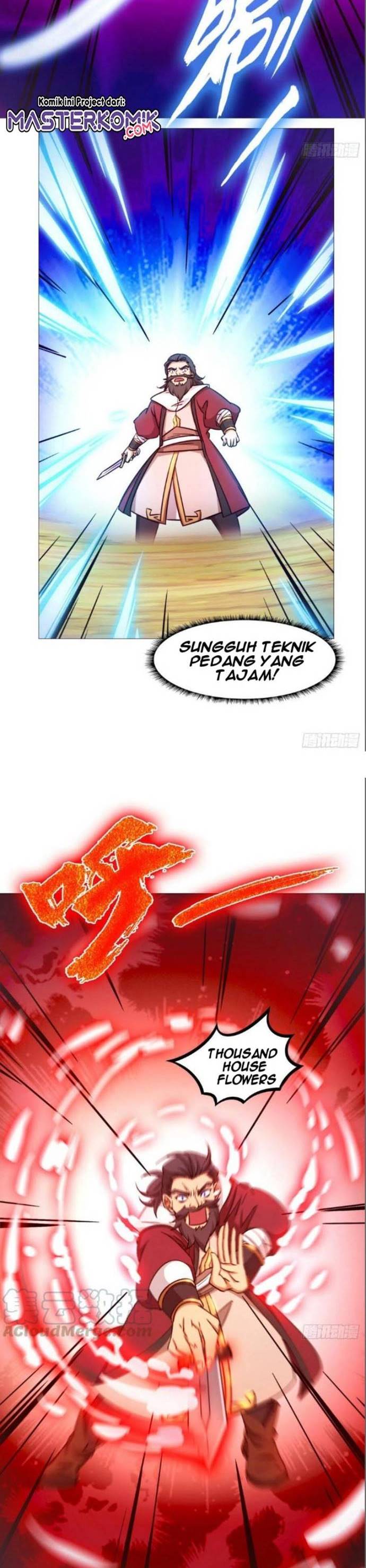 Everlasting God of Sword Chapter 136 Gambar 8