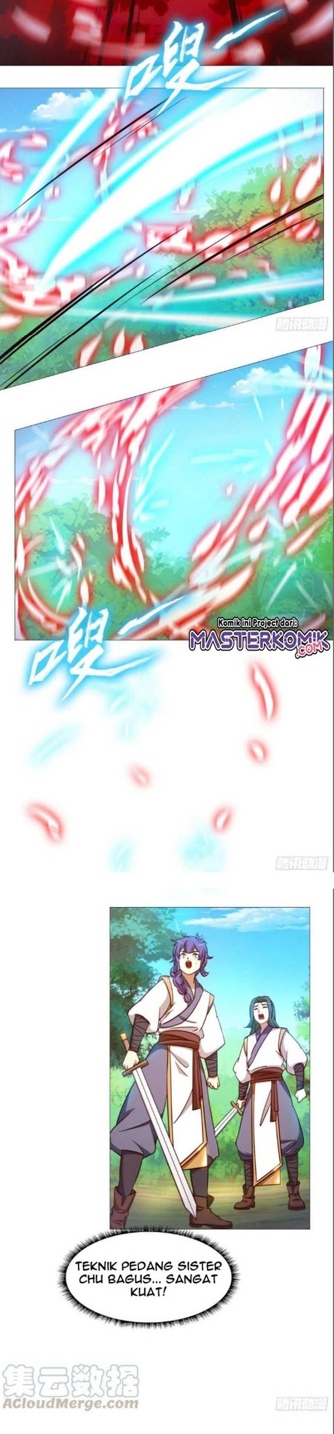 Everlasting God of Sword Chapter 136 Gambar 9