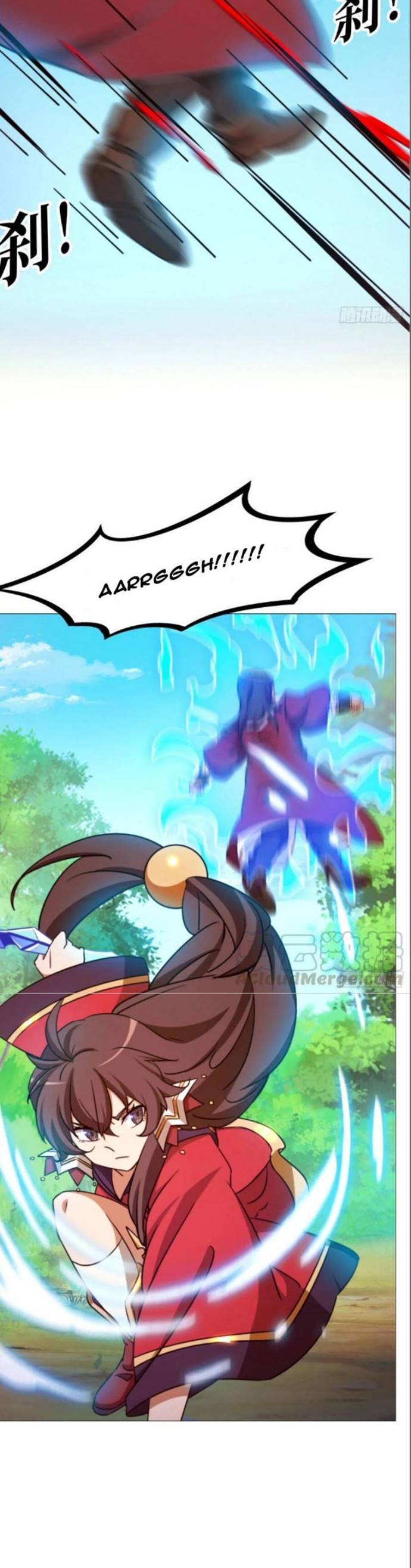 Everlasting God of Sword Chapter 136 Gambar 13