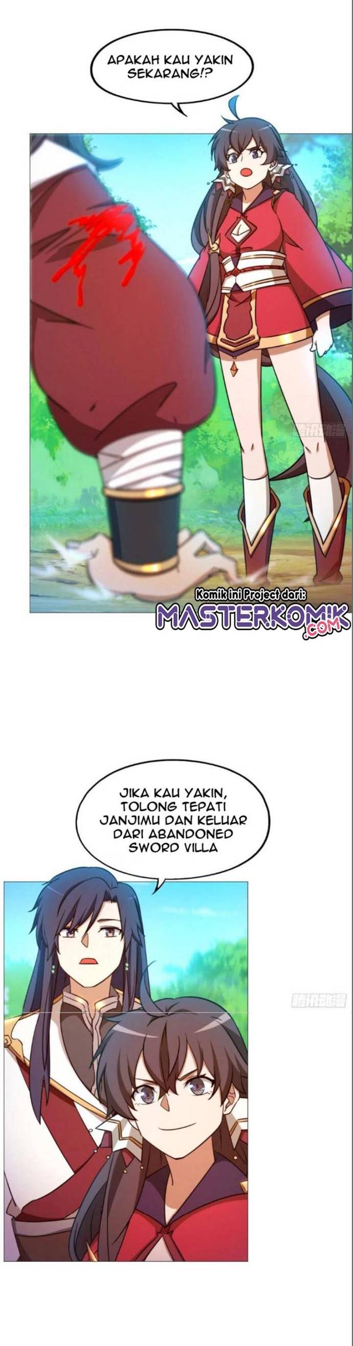 Everlasting God of Sword Chapter 136 Gambar 15