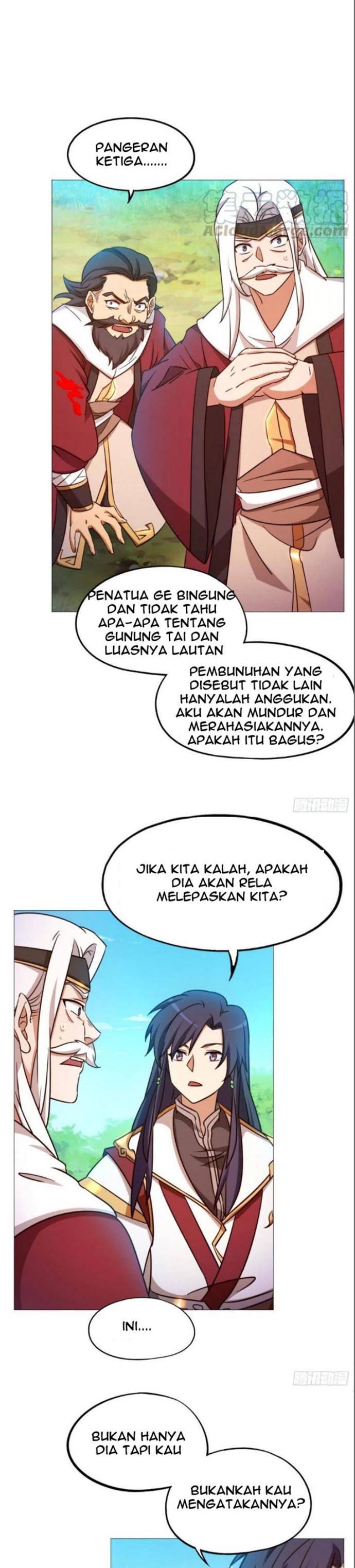 Everlasting God of Sword Chapter 136 Gambar 16