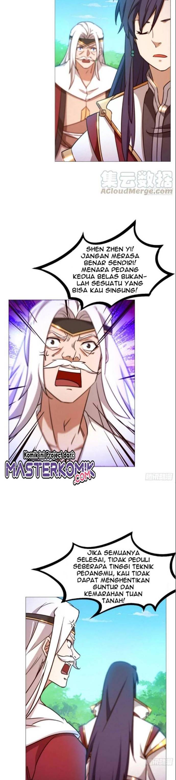 Everlasting God of Sword Chapter 136 Gambar 17
