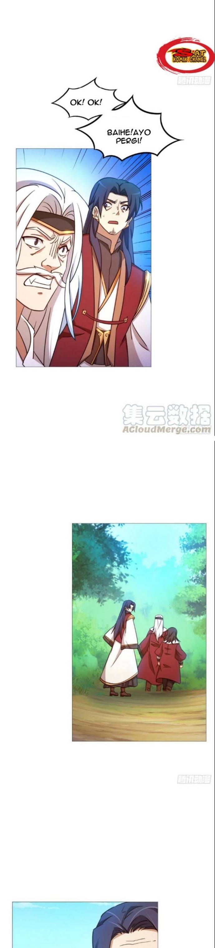 Everlasting God of Sword Chapter 136 Gambar 19