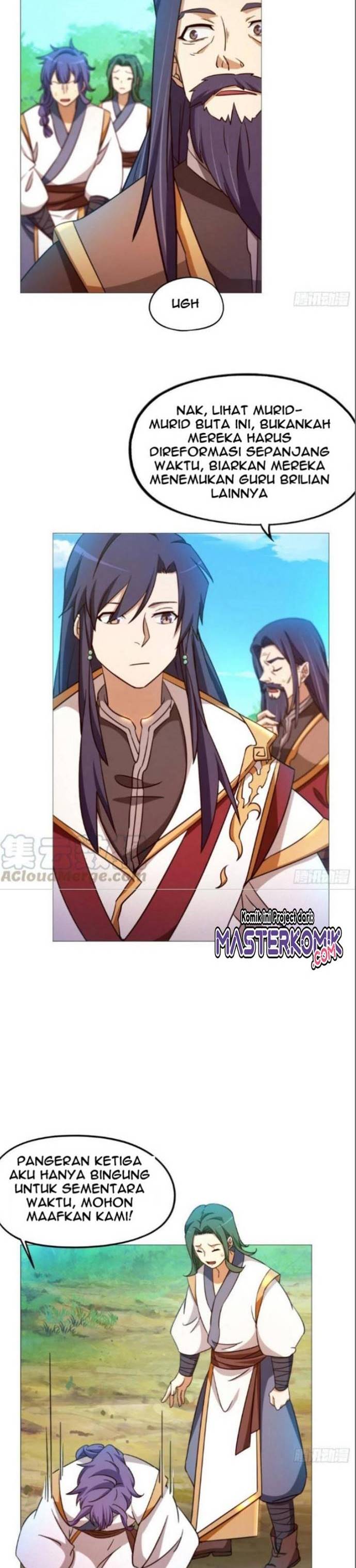 Everlasting God of Sword Chapter 136 Gambar 20