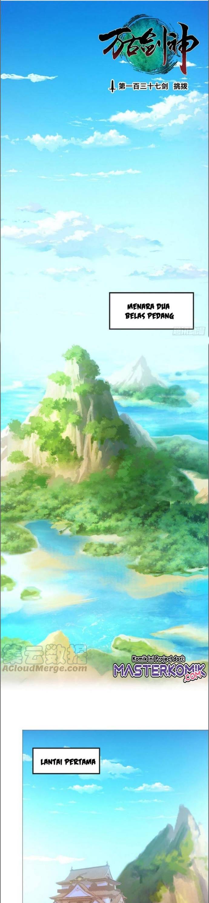 Everlasting God of Sword Chapter 137 Gambar 2