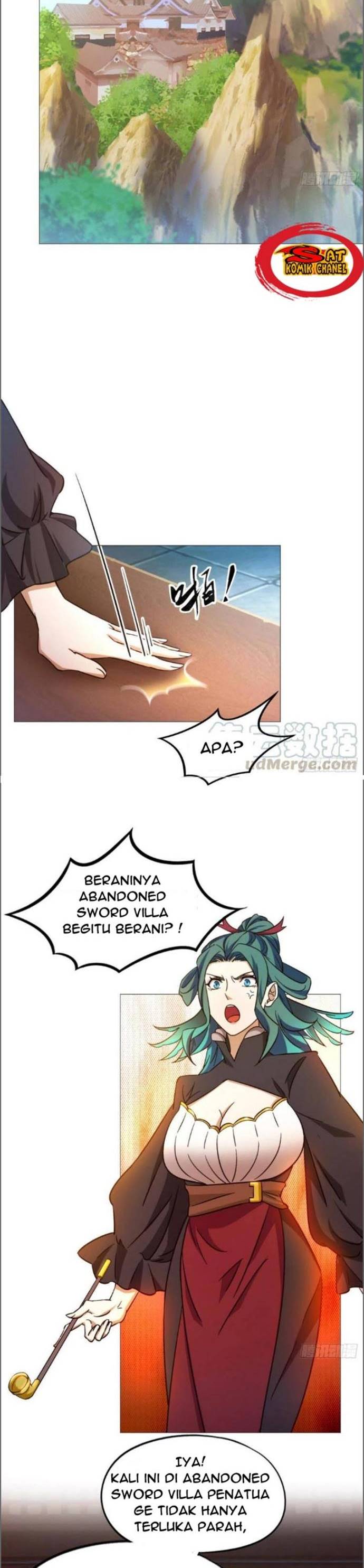 Everlasting God of Sword Chapter 137 Gambar 3