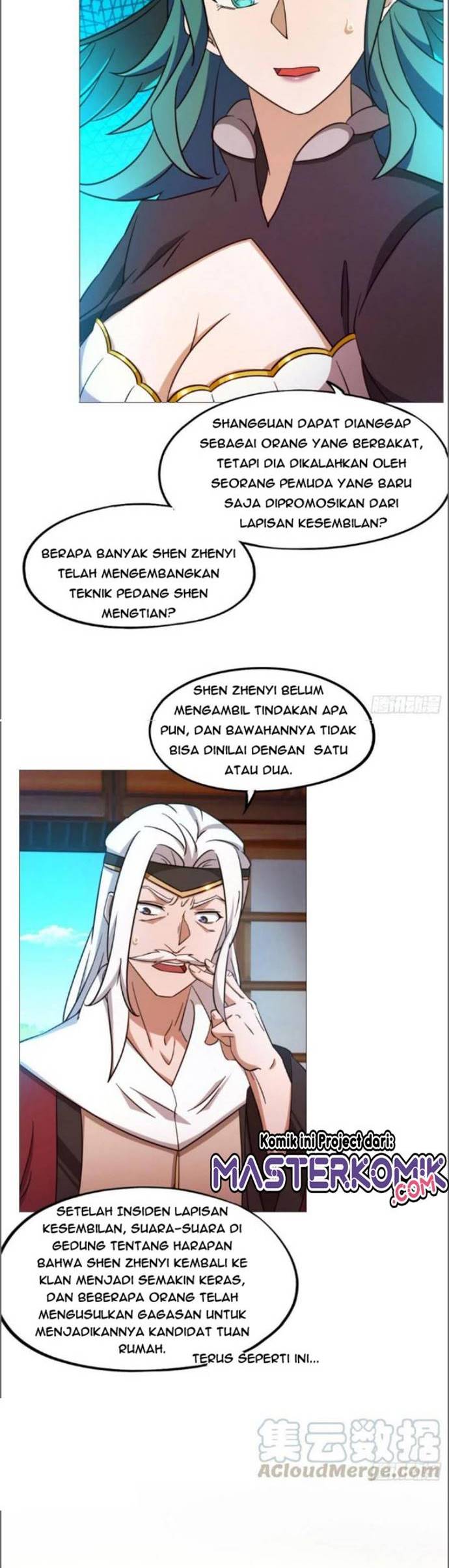 Everlasting God of Sword Chapter 137 Gambar 7