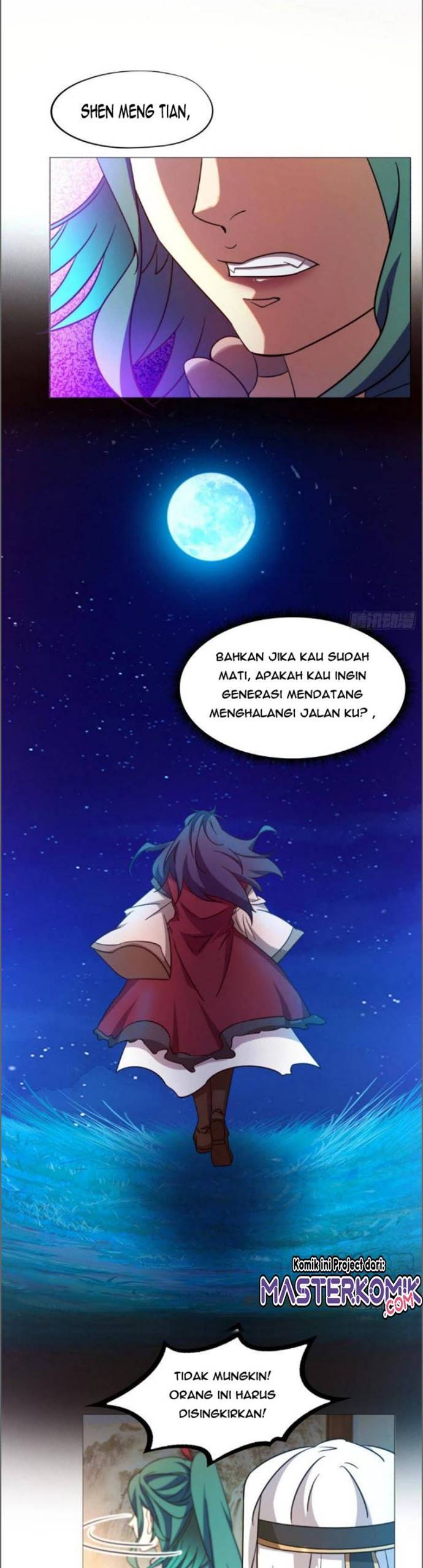 Everlasting God of Sword Chapter 137 Gambar 8