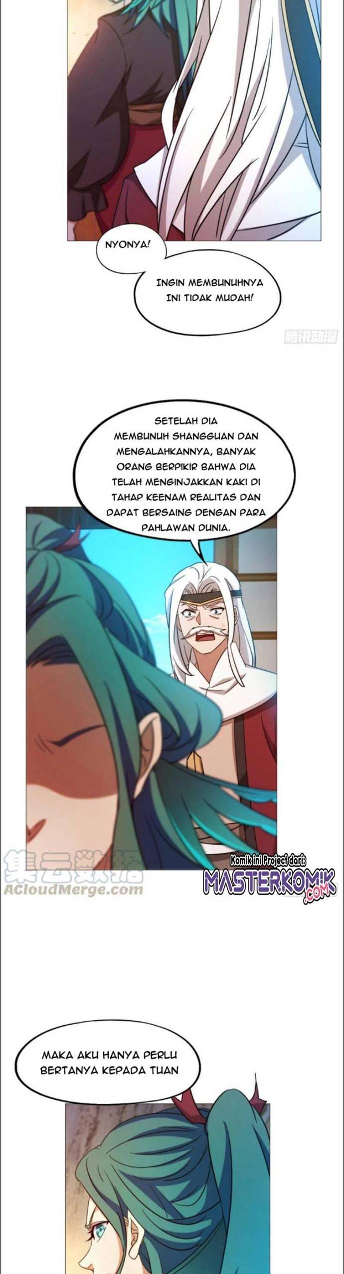 Everlasting God of Sword Chapter 137 Gambar 9