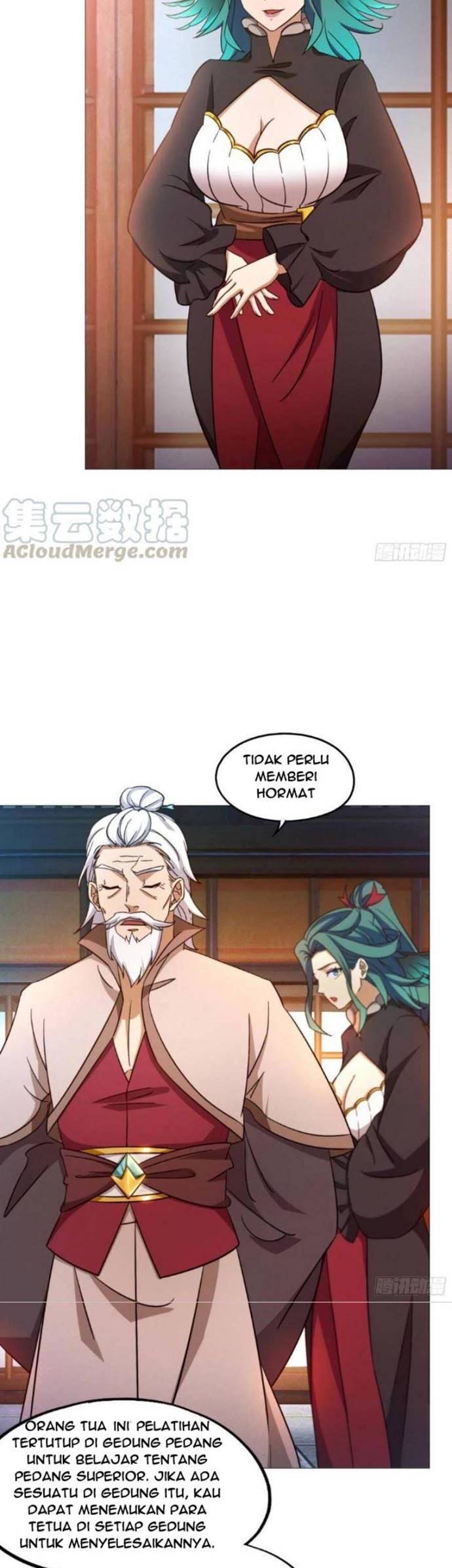 Everlasting God of Sword Chapter 137 Gambar 15