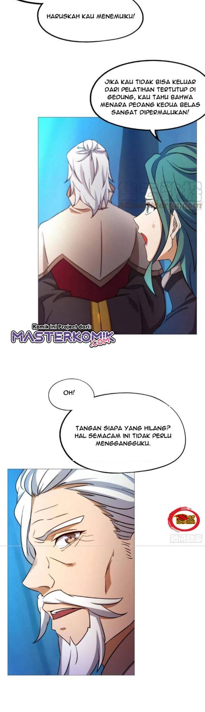 Everlasting God of Sword Chapter 137 Gambar 16