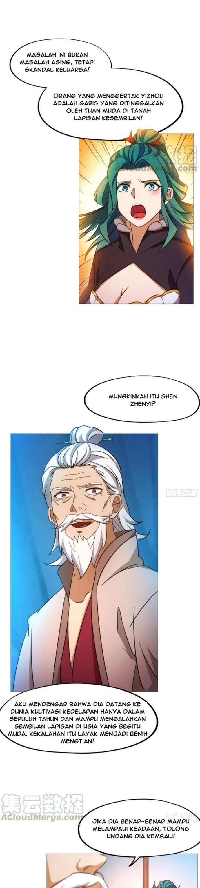 Everlasting God of Sword Chapter 137 Gambar 17