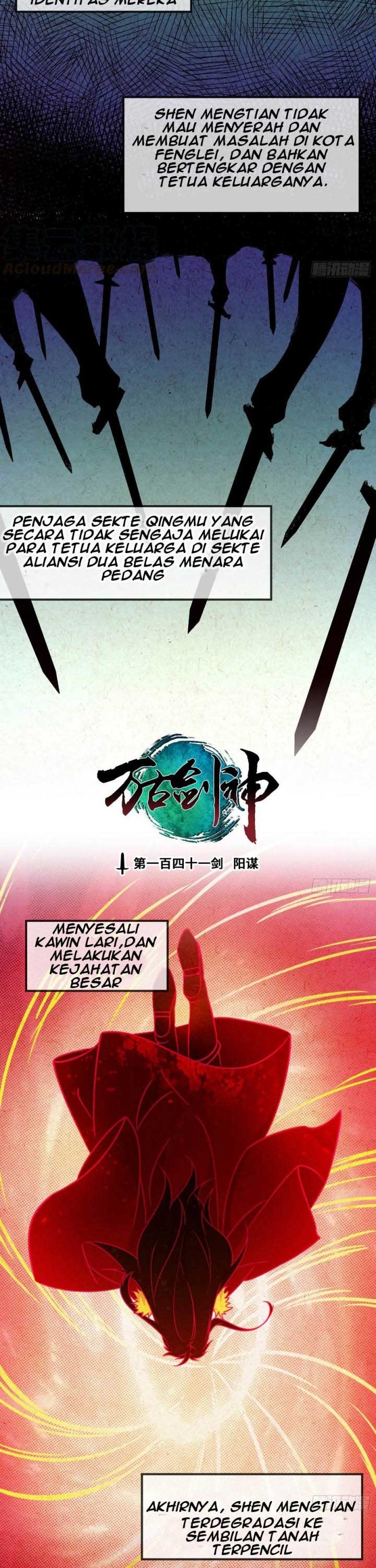 Everlasting God of Sword Chapter 141 Gambar 4