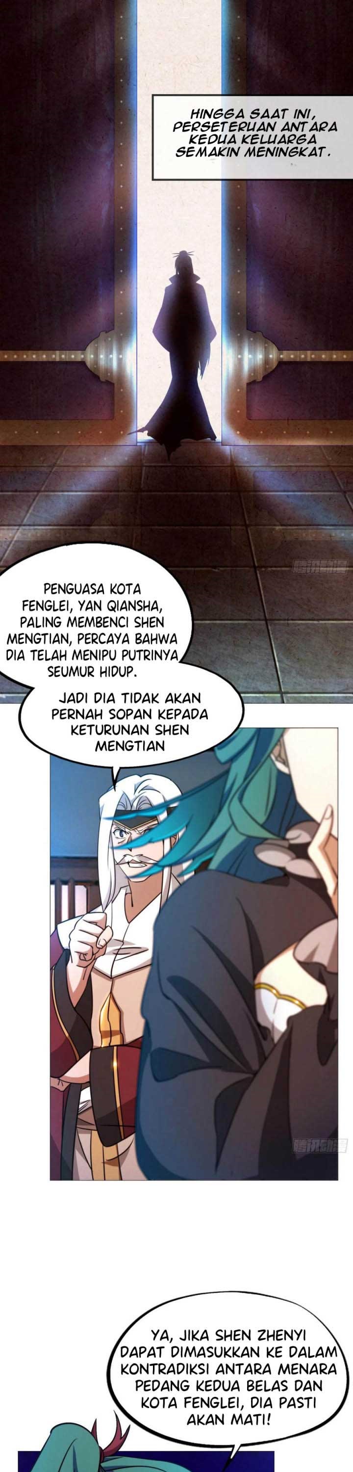 Everlasting God of Sword Chapter 141 Gambar 6