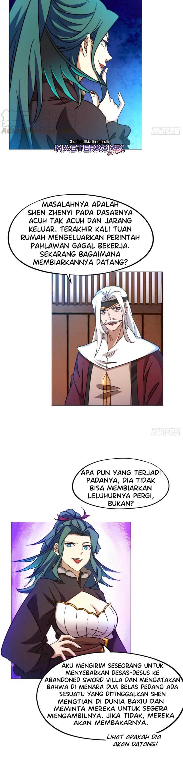 Everlasting God of Sword Chapter 141 Gambar 7
