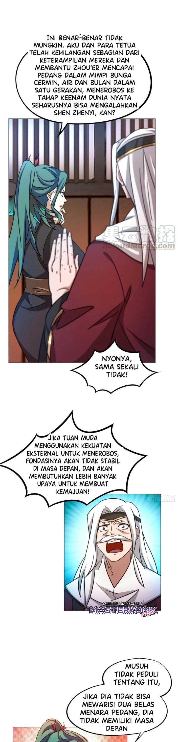 Everlasting God of Sword Chapter 141 Gambar 9