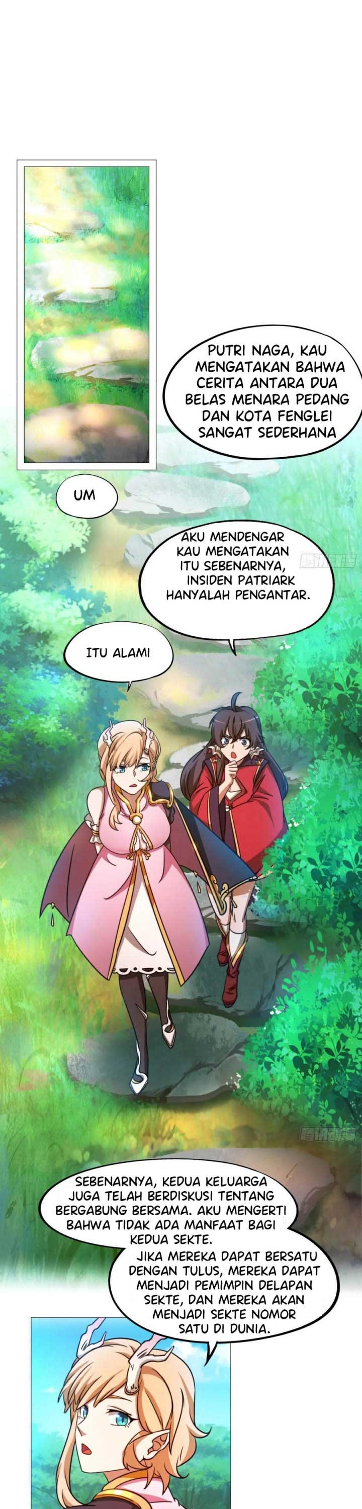 Everlasting God of Sword Chapter 141 Gambar 11