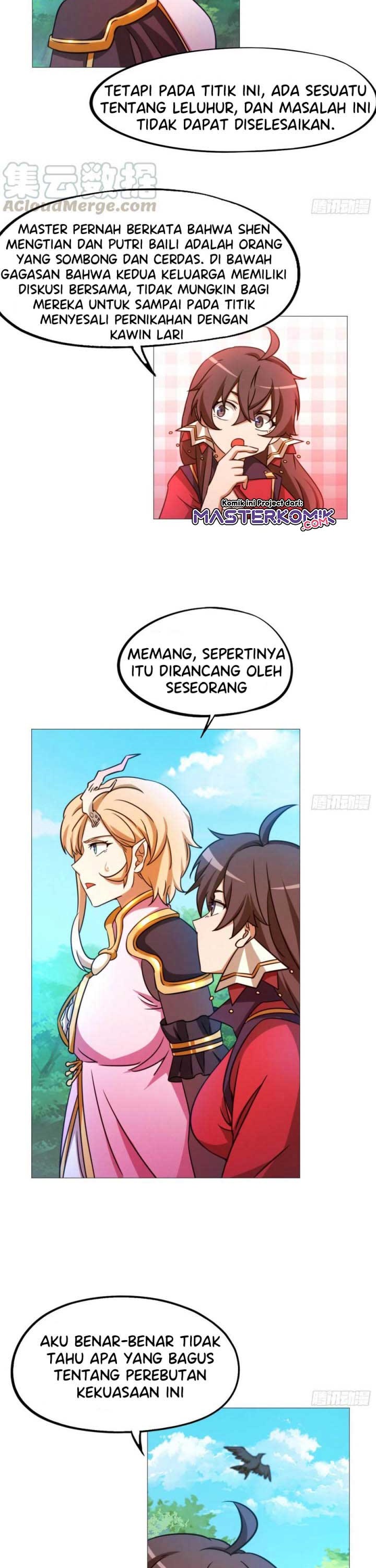 Everlasting God of Sword Chapter 141 Gambar 12