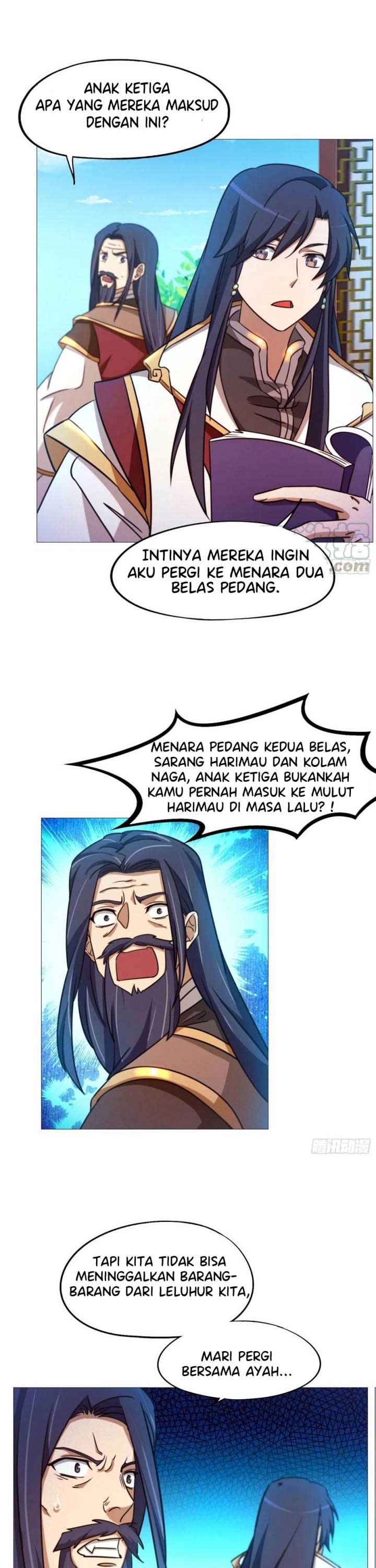 Everlasting God of Sword Chapter 141 Gambar 15