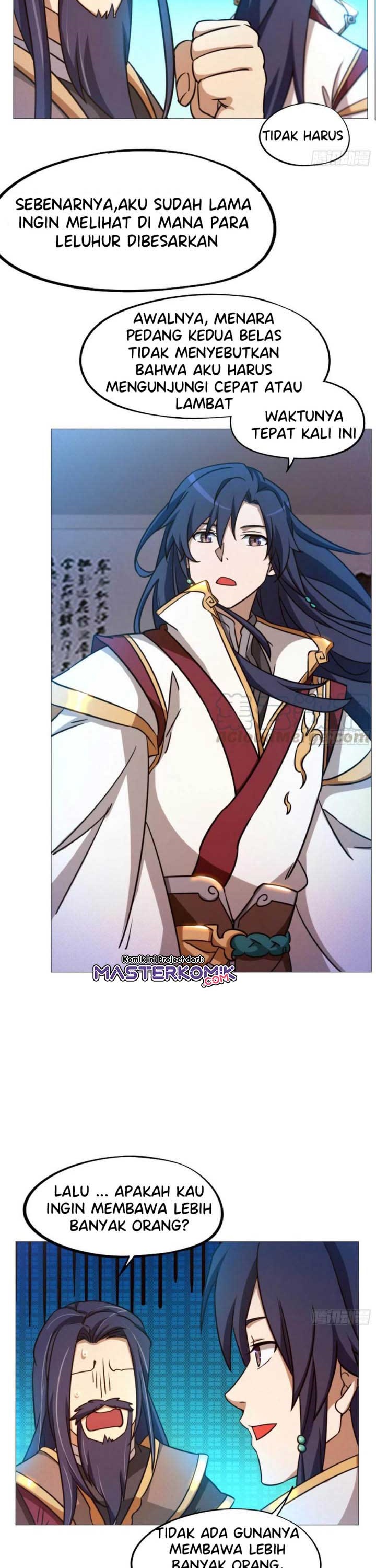 Everlasting God of Sword Chapter 141 Gambar 16
