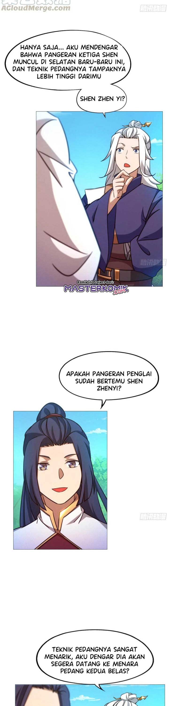 Everlasting God of Sword Chapter 141 Gambar 21
