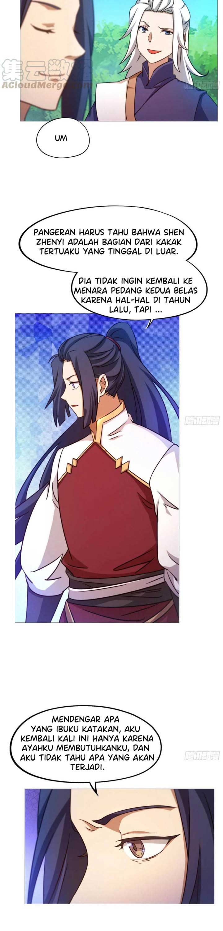 Everlasting God of Sword Chapter 141 Gambar 22