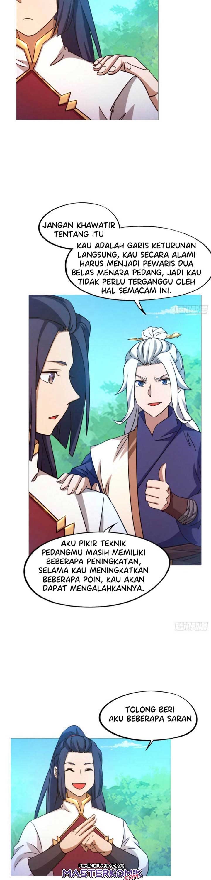 Everlasting God of Sword Chapter 141 Gambar 24