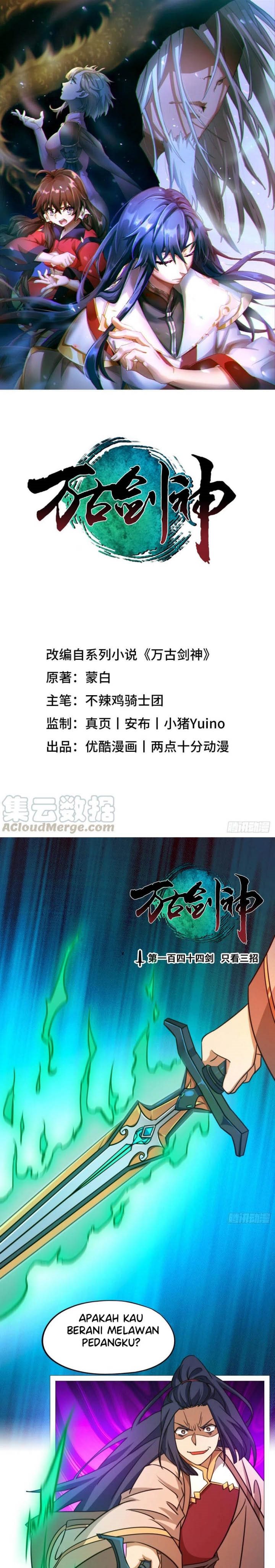 Everlasting God of Sword Chapter 144 Gambar 2
